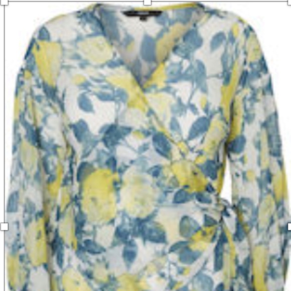 Vero Moda Wrap-Around Blouse - Picture 5 of 6